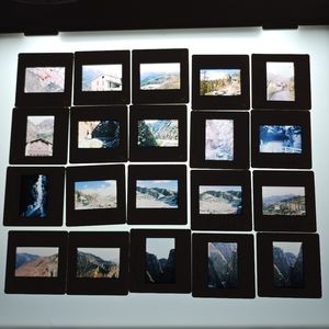 1978 Vtg France 35mm Slide Lot Relais de Valberg Puget-Théniers Paris people 70s